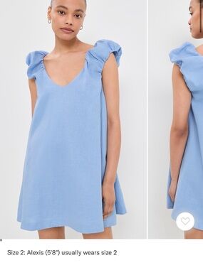Faithfull the brand Nina mini dress